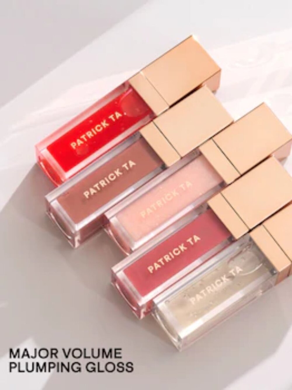 SALE! ✅ Patrick Ta FULL SYRINGE (Sheer)  Major Volume Plumping Lip Gloss ⭐ BNIB